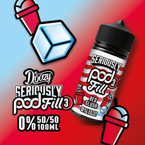 Red Slush - Seriously Pod Fill 3
