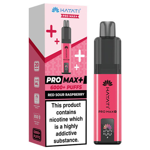 Red Sour Raspberry - Hayati Pro Max 6000