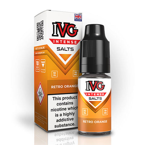 Retro Orange - IVG Intense Salts