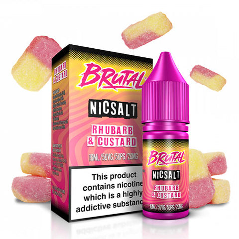 Rhubarb & Custard - Brutal by Just Juice Salts