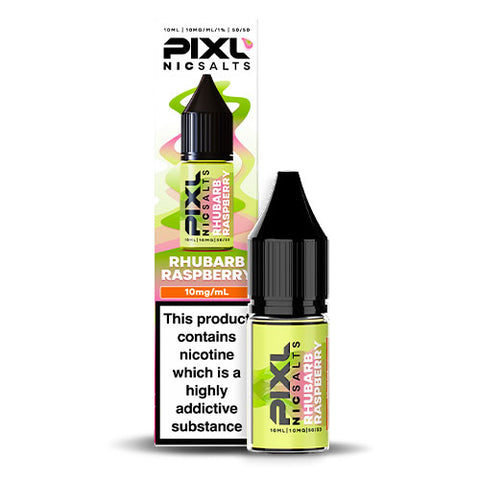 Rhubarb Raspberry - PIXL Nic Salts