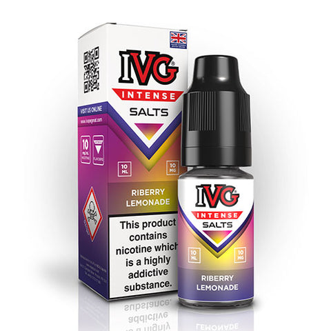 Riberry Lemonade - IVG Intense Salts