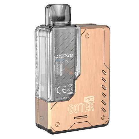 Aspire GoTek Pro Pod Kit