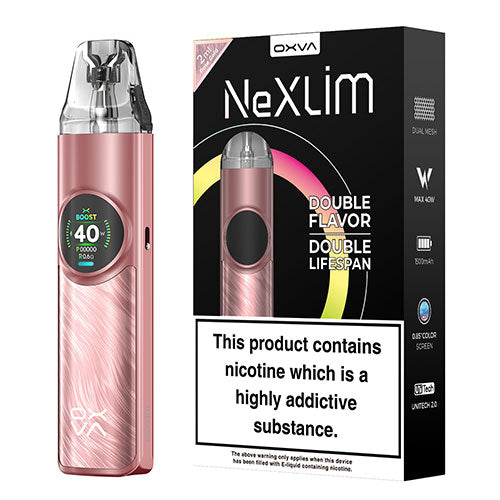 elfbar elfa master akku OXVA Xlim Pro 2 30W Pod System $25.99 main image 0