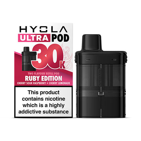 Ruby Edition - 20mg - Hyola Ultra 30K Refill Pod
