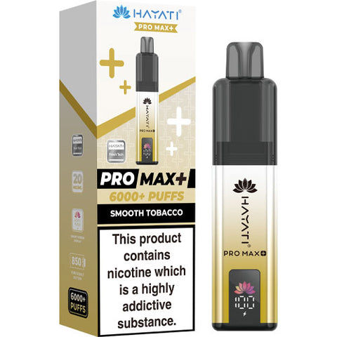 Smooth Tobacco - Hayati Pro Max 6000