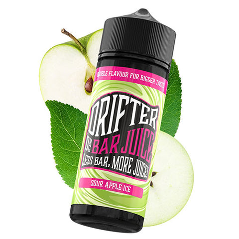 Sour Apple Ice - Drifter Bar Juice