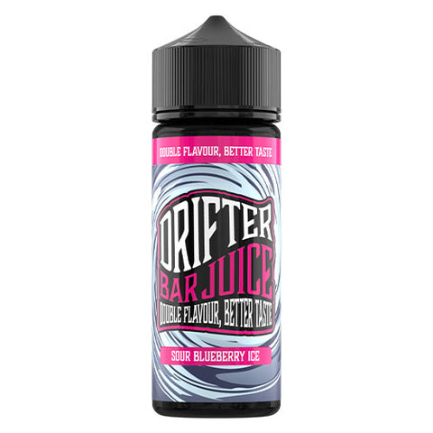 Sour Blueberry Ice - Drifter Bar Juice