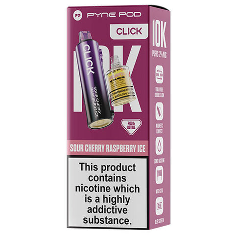 Sour Cherry Raspberry Ice - Pyne Click Pod (Refill Pack)