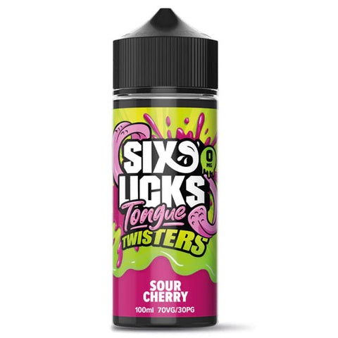 Sour Cherry - Six Licks Tongue Twisters
