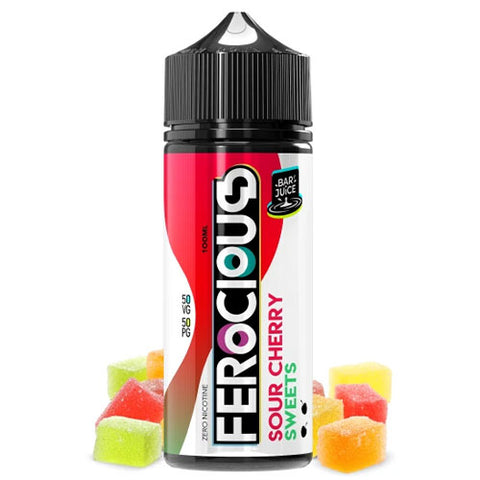 Sour Cherry Sweets - Ferocious Bar Juice