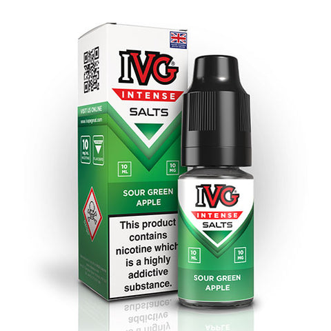Sour Green Apple - IVG Intense Salts