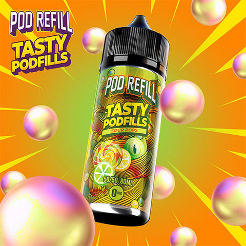 Sour Pops - Tasty Podfills