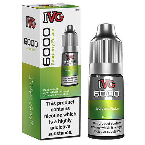 Sourberry Fusion - IVG 6000 Salts