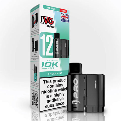 Spearmint - 20mg - IVG Pro - Pod & Refill