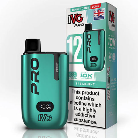 Spearmint - 20mg - IVG Pro 12 Kit
