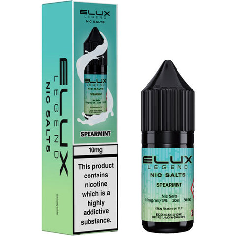 Spearmint - Elux Legend Nic Salts