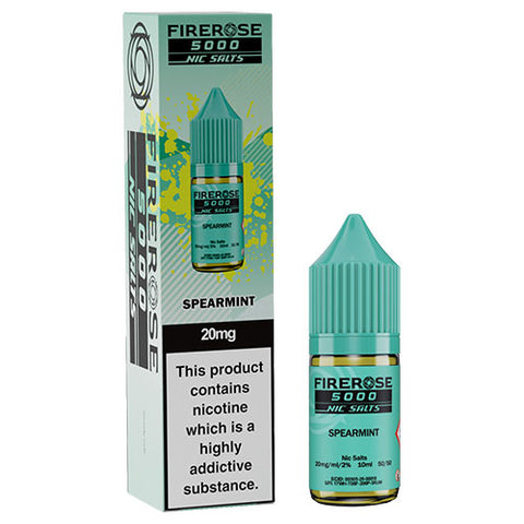 Spearmint - Firerose 5000 Nic Salts