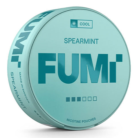 Spearmint - Fumi Nicotine Pouch