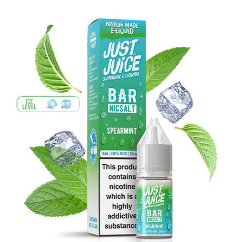 Spearmint - Bar Range - Just Juice Salts