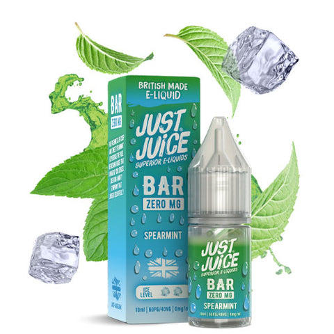 Spearmint - BAR Zero Nic - Just Juice