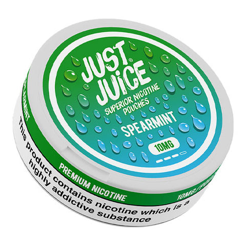 Spearmint - Just Juice Nicotine Pouch