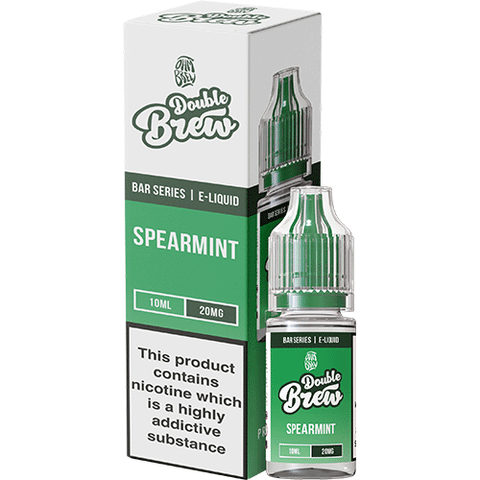 Spearmint - Double Brew Nic Salts