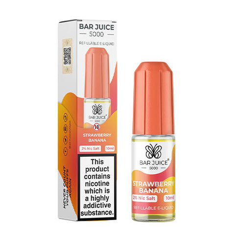strawberry banana vape juice Strawberry Banana - Bar Juice 5000