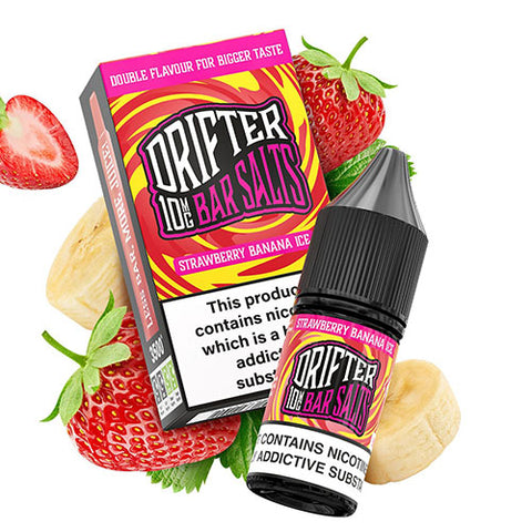 Strawberry Banana Ice - Drifter Bar Salts