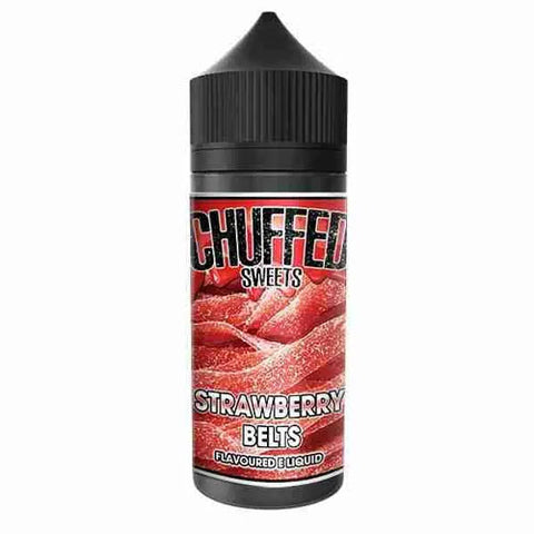 Strawberry Belts - Sweets - Chuffed