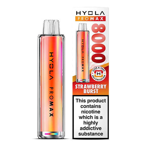 Strawberry Burst - Hyola Pro Max 8000