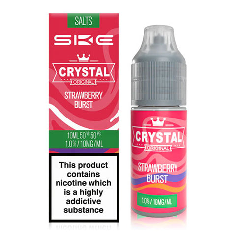 Strawberry Burst - Crystal Original Nic Salts