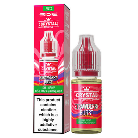 Strawberry Burst - Crystal Original V2 Nic Salts