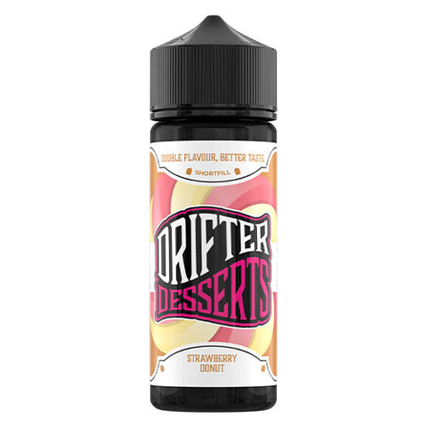 Strawberry Donut - Drifter Desserts