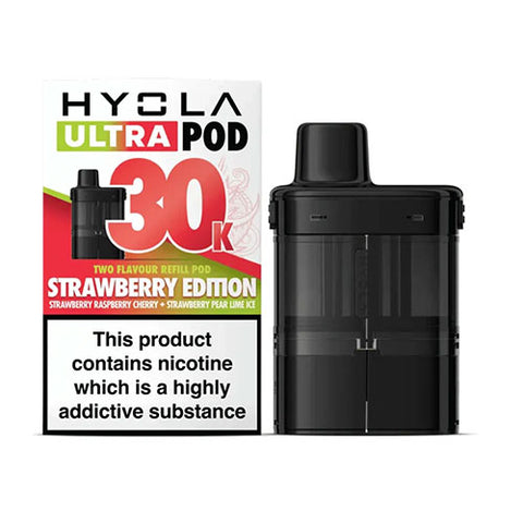 Strawberry Edition - 20mg - Hyola Ultra 30K Refill Pod