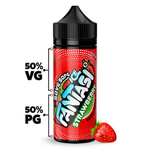 Strawberry - Fantasi Ice 50:50