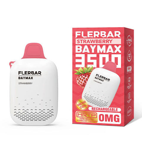 Strawberry - Baymax 3500 - FlerBar