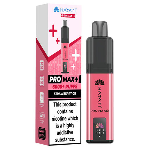Strawberry GB - Hayati Pro Max 6000