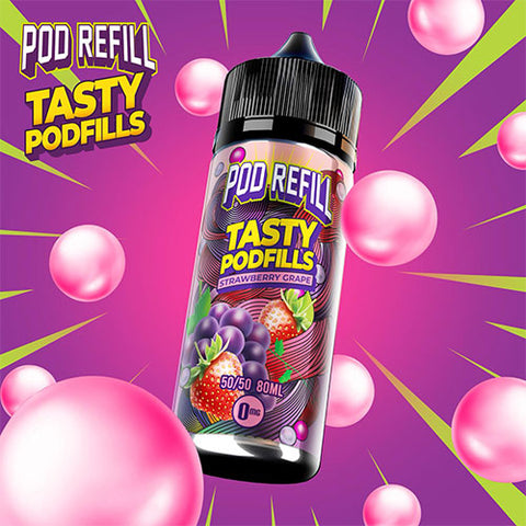 Strawberry Grape - Tasty Podfills
