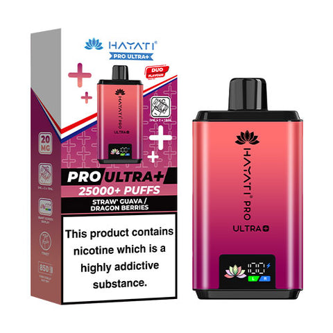 Straw Guava + Dragon Berries - Hayati Pro Ultra 25K