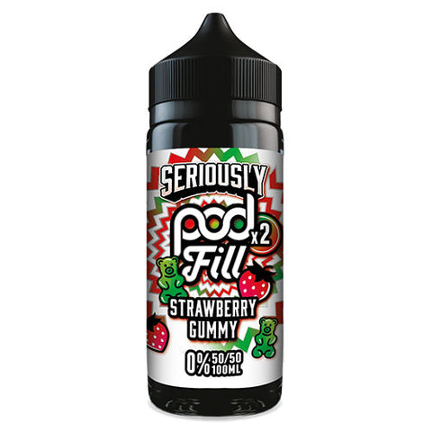 Strawberry Gummy - Seriously Pod Fill x2