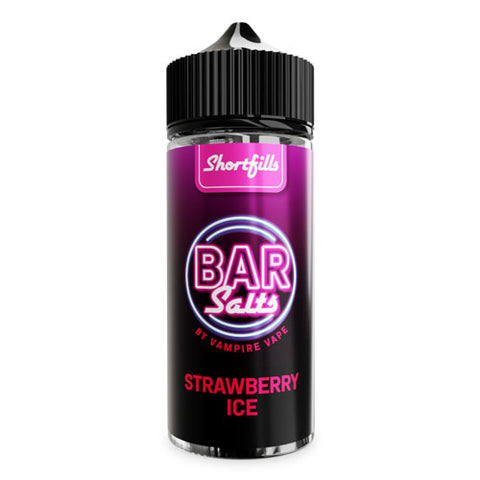 Strawberry Ice - BAR Salts by Vampire Vape