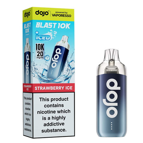 Strawberry Ice - 20mg - Dojo Blast 10k Kit