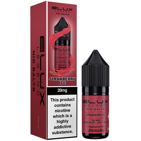 Strawberry Ice - Elux Legend Nic Salts