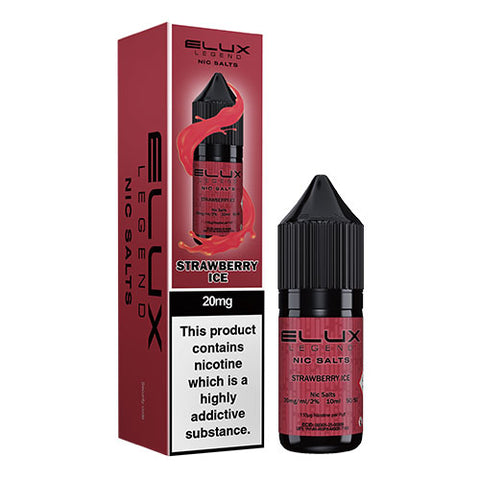 Strawberry Ice - Elux Legend Nic Salts