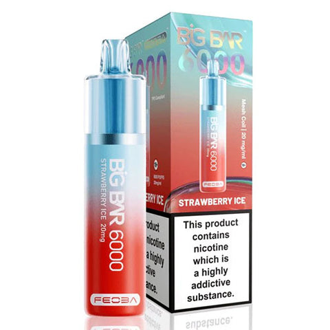 Strawberry Ice - Big Bar 6000
