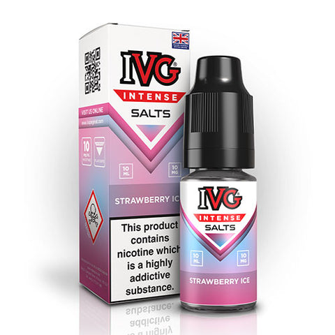Strawberry Ice - IVG Intense Salts