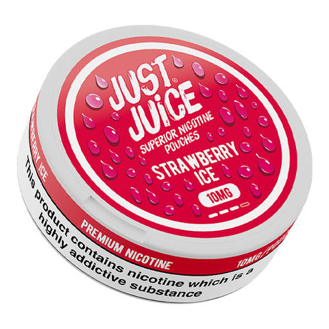 Strawberry Ice - Just Juice Nicotine Pouch