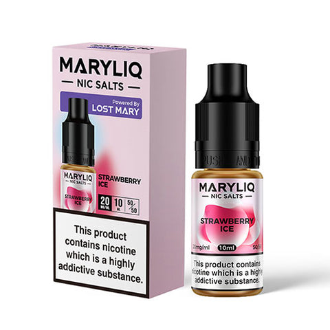 Strawberry Ice - MARYLIQ Nic Salts