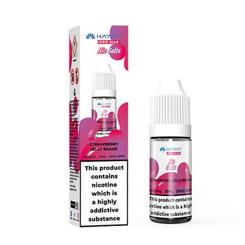 Strawberry Jelly Beans - Hayati Pro Max Nic Salts